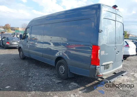 2019 Mercedes-Benz Sprinter 2500 High Roof V6 из США, поврежденный, VIN WD4PF1CD8KT013202